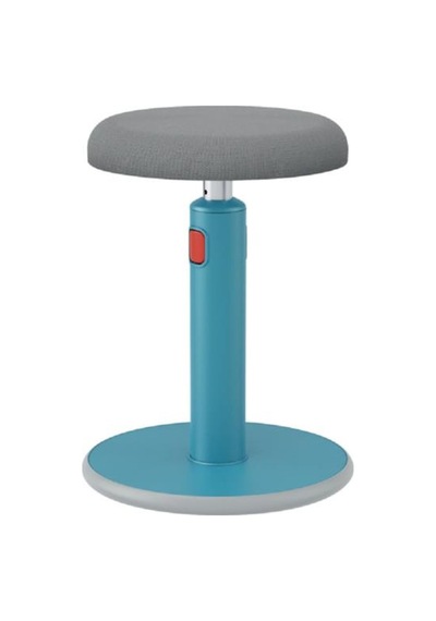 Leitz Ergo Active Hareketli Tabure 2si 1 Arada - Mavi - Kod:65180061 Mavi