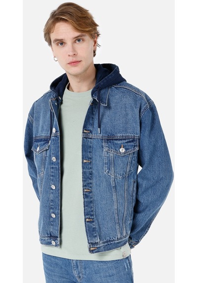 Colin's Colins Mavi Erkek Ceket Cl1068557 Q1.v1 Dn08386 Mavi