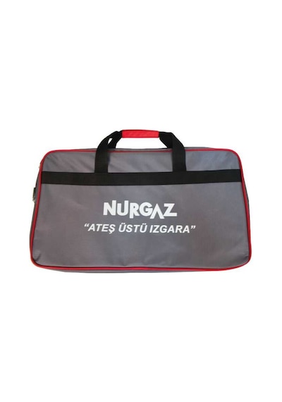Nurgaz Ateş Üstü Izgara Büyük + Çantası Çok Renkli