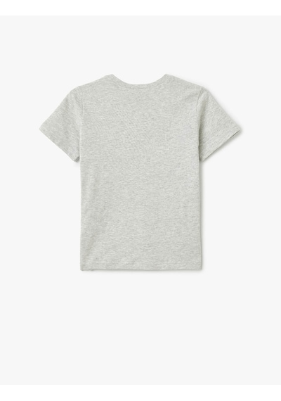Koton Bej Erkek Çocuk T-shirt 5skb10092tk Bej