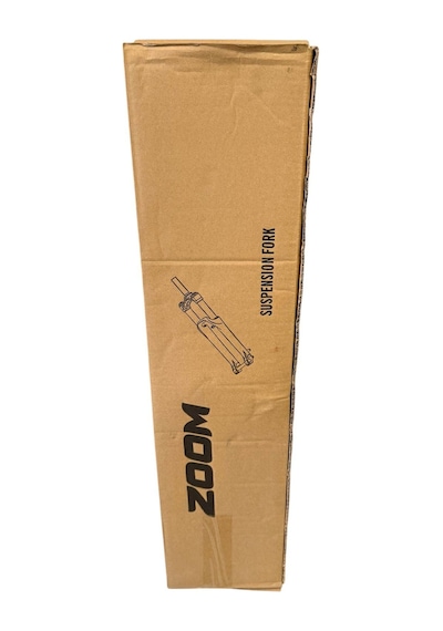 Zoom R/lo 26" Jant Gidondan Kilitlenebilir Bisiklet Maşası 1-1/8 Qr Maşa Disk Fren Uyumlu Siyah