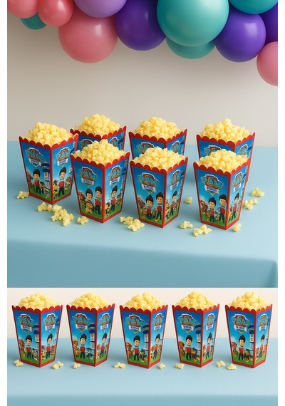 Mısır Kutusu Pop Corn 8 Li Paw Patrol Temalı