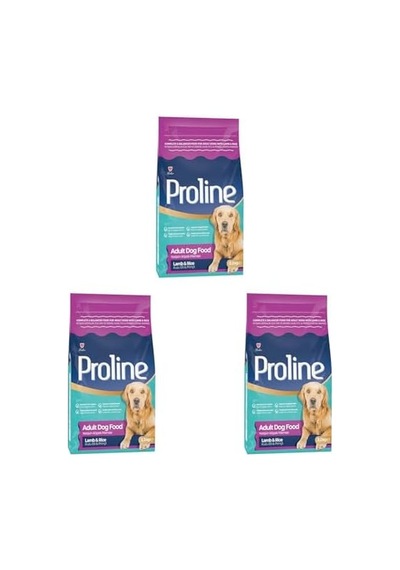 Proline Kuzu Etli Yetişkin Köpek Maması 2.2 Kg 3 Paketi 103 Ivory