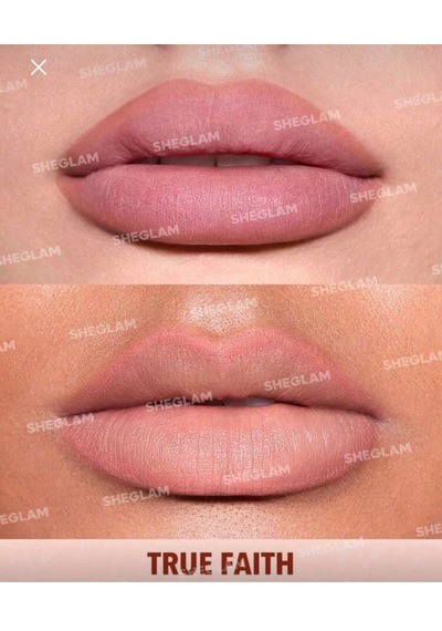 Sheglam Lip Facts Dudak Kalemi - True Faith Kremsi Mat Yüksek Pigmentli True Faith