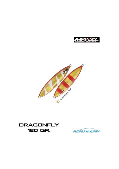 Maxel Dragonfly Jig 180 Gr. 07 Aog