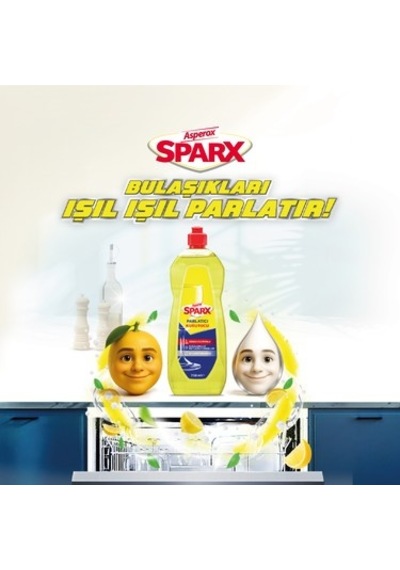 Limonlu Bulaşık Makinesi Parlatıcı 400 Ml İz Bırakmayan Formül