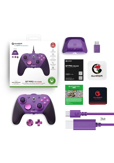 Gamesir G7 Pro 3 Mod Kablolu Hall Effect Controller Xbox Series X S,xbox One,android,windows Mor