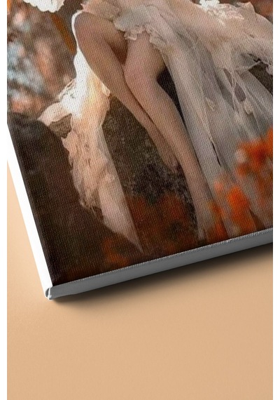 Webstyle Sayılarla Boyama Seti Kasnaklı Meleğin Umudu 50 X 65 Cm