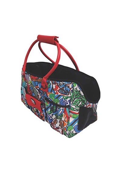 M-pets Urban Style Freestyle Evcil Hayvan Aksesuar Taşıma Çantası 50x25x30 Cm 244-52031.01
