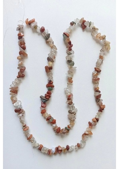 Karışık Kırıktaş Dizi - 80 Cm Mor