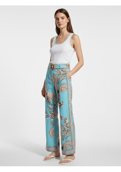 Xint Beyaz Pamuk Dokulu Regular Fit Atlet 602576