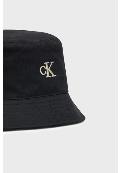 Calvin Klein % 100 Pamuk Logolu Şapka Lv04k5020gub1 Bayan Şapka Lv04k5020g Ub1 Siyah
