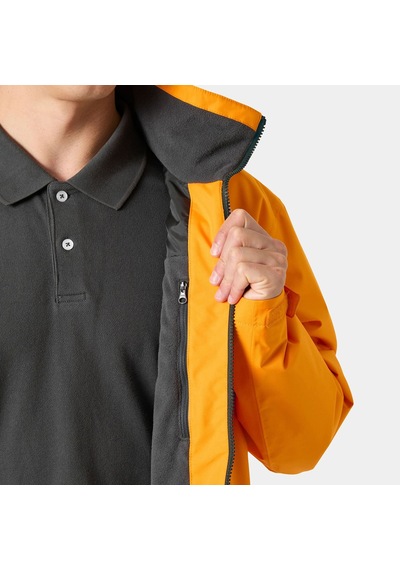 Helly Hansen Crew Mıdlayer Erkek Polarlı Mont 2 Hha.34444 Hha.303 Turuncu