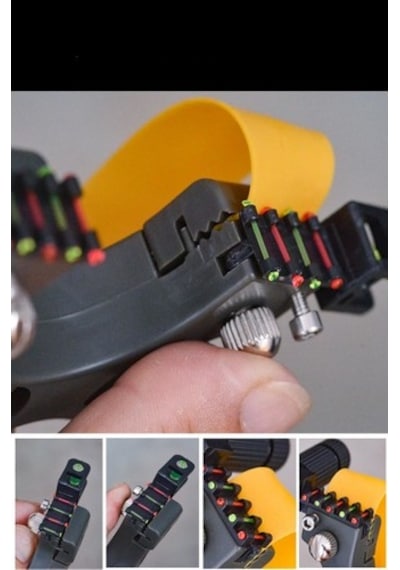 AYT Ticaret HT-101 Avcı Sapan Yedek Lastiği Kauçuk Lastik Deri Hazne Slingshot