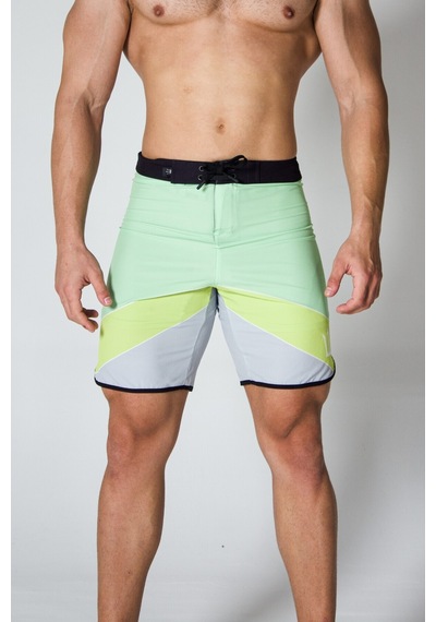 Pose I Down Trident Mint Up Npc Short Erkek Fizik Ve Deniz Şortu Yeşil