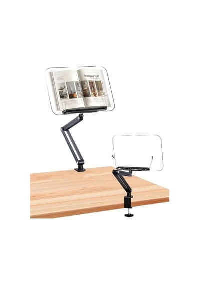Ayarlanabilir 360 Dönebilen Kitap Ve Tablet Standı