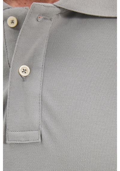 Tudors Erkek Slim Fit Dar Kesim Premium Seri %100 Pamuk Yumuşak Dokulu Merserize Gri Polo Yaka Tişört-51561 Tudors Erkek Slim Fit Dar Kesim Premium Seri %100 Pamuk Yumuşak Dokulu Merserize Gri Polo Yaka Tişört-51561