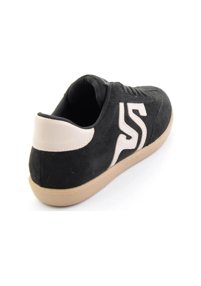 Bambi Siyah Kadın Sneaker K01179002272