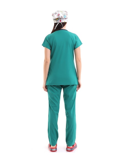 Bflex Soft Yarasa Kol Takım - 6404 Ameliyathane Yeşili Soft-6912