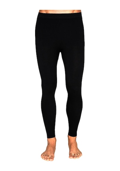Thermoform Ultimate Merıno Erkek Seamless Termal Tayt - Hzt14031-8622 Siyah