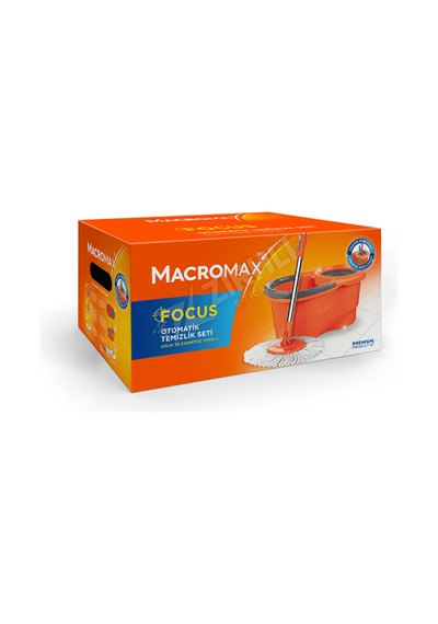 4 Adet Macromax Focus Otomatik Temizlik Seti