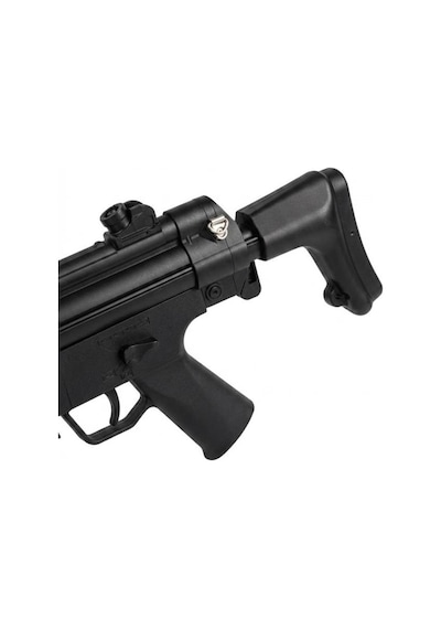 Profesyonel Seri 60 Cm Mp5 Boncuk Atar Oyuncak Silah - Siyah Boncuk Ürüne Dahil Değildir