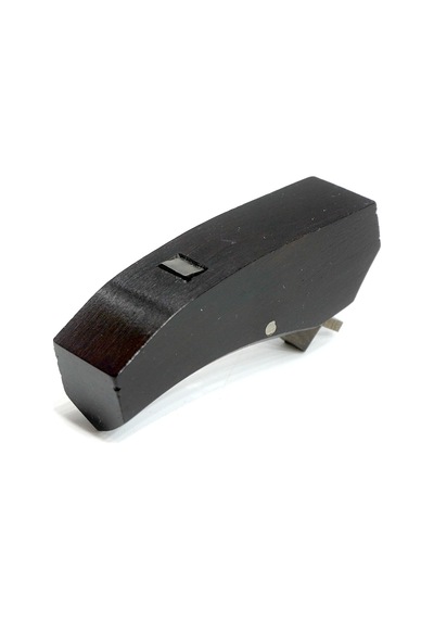 Rox Wood Mujingfang Mini Abanoz Enstrüman Rende İç Bükey 48 Mm N11.321
