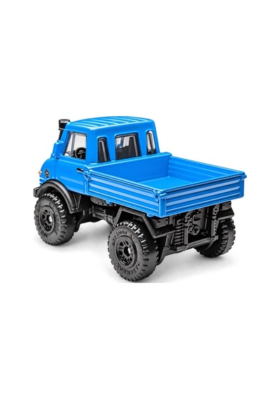 Matchbox 1963 Mercedes-benz Unimog 406 Mavi 1:64 81/125 Jhn56