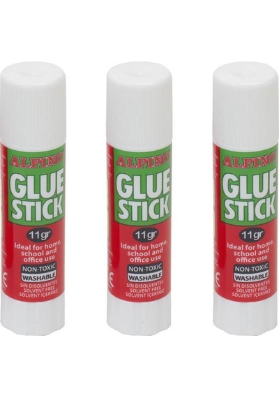 Alpino 11 Gr Stick Yapıştırıcı- 3 Adet