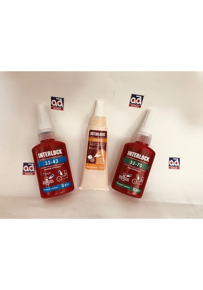Loctıte Portakal Sıvı Conta 50ml Loctıte 574 Muadılı Made In Usa KNO-INTERLOCK-3.574