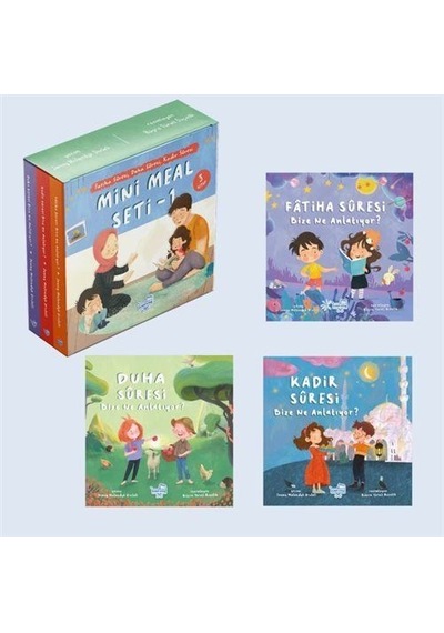 Mini Meal Seti 1 3 Kitap / Jenny Molendyk Divleli