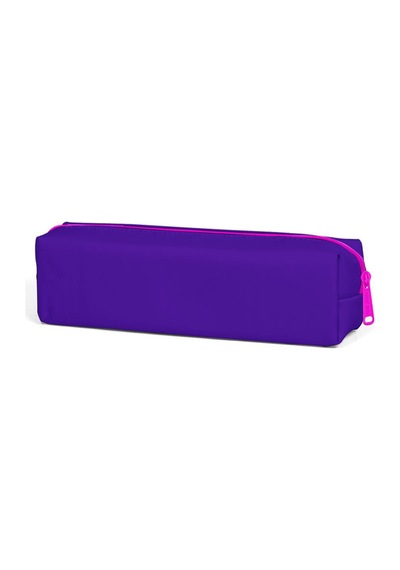 Coral High Sport Mor Pembe Tek Bölmeli Kalem Çantası 22337