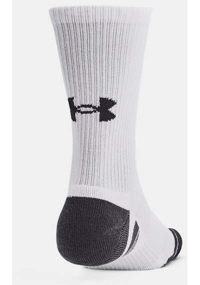 Under Armour Unisex UA Performance Tech 3’lü Paket Crew Çorap 1379512-100 Beyaz - Gri Under Armour Unisex UA Performance Tech 3’lü Paket Crew Çorap 1379512-100 Beyaz - Gri