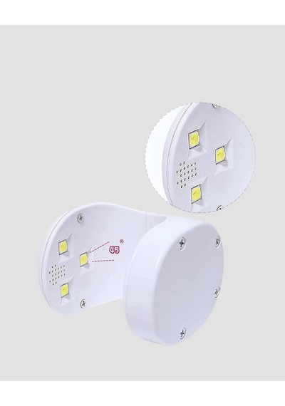 Uv Ve Led Jel Kurutmaya Uygun - Çift Dalga Boylu Mini Kurutucu