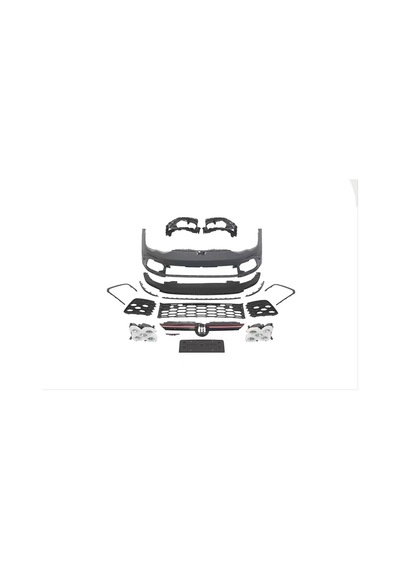 Vw Golf 8 Gti Body Kit Tampon Seti 2019+