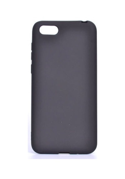 Nihcase Huawei Y5 2018 Kılıf Matte Premier Silikon Kapak