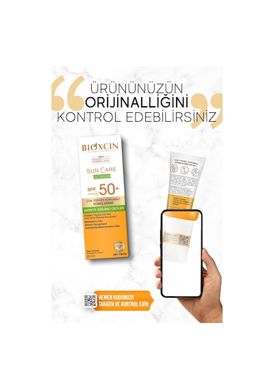 Bioxcin Acnium Sun Care Çok Yüksek Korumalı Güneş Kremi SPF50+ 2 x 50 ML
