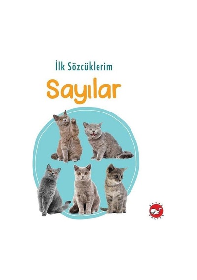 İlk Sözcüklerim - Sayılar- Beyaz Balina Yayınları