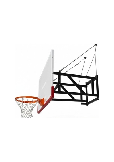 Duvara Monte Pro Model Basketbol Potası 100x150 8 Mm Temperli Cam