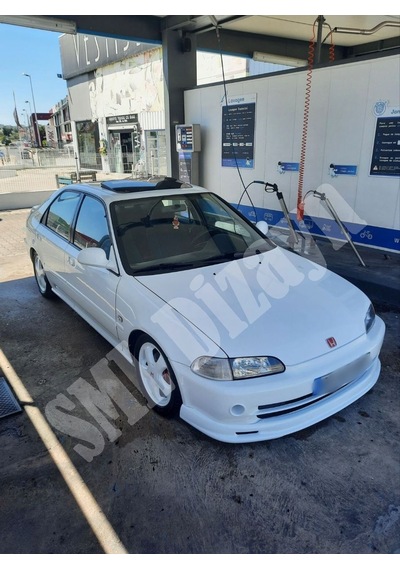 Honda Civic 92-95 Sedan Mugen No: 3 Ön Ek (Plastik) Tampon-ek-lip