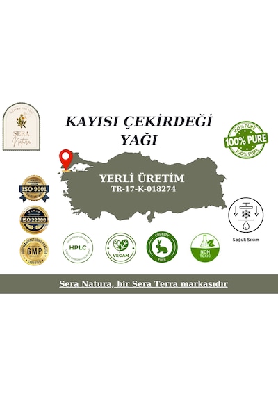 Kayısı Çekirdeği Yağı 30 Ml. %100 Saf Diğer