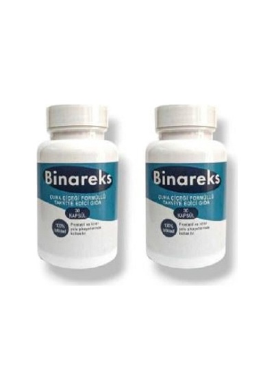 Binareks Bitkisel Prostat Desteği 30 Lu - 2 Adet