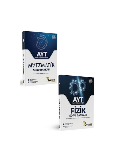 Ayt Matematik Ve Ayt Fizik Soru Bankası Seti