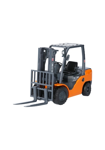 Kdw 1/20 Araba Modeli Forklift Kamyon Alaşımlı Model Forklift Araç Modeli Mühendislik Araba Metal Forklift Oyuncak Çocuk Hediyesi