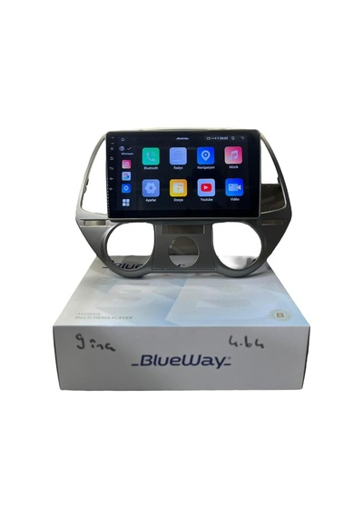 Hyundai İ20 Blueway 4-64 Profesyonel Oem Multimedia 9"