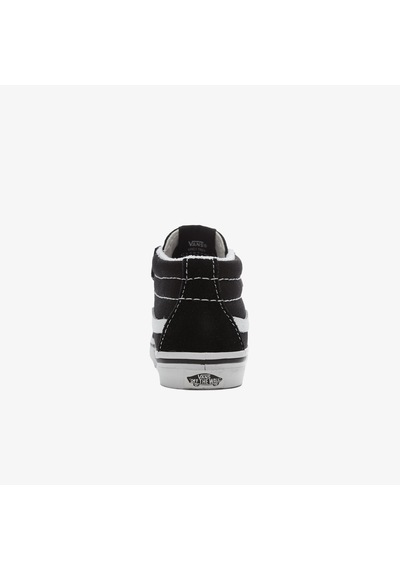 Vans Td Sk8-mid Reissue V Bebek Siyah Sneaker Düz Vn00018w6bt1 Siyah