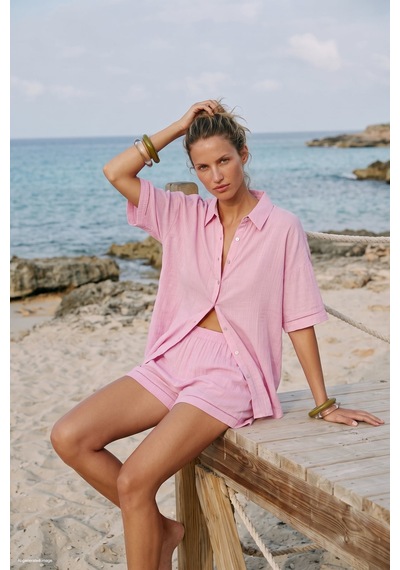 Fiona Takım - Pembe-137767