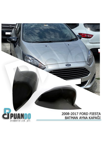 2008-2017 Ford Fıesta Mk6 Batman Yarasa Ayna Kapağı