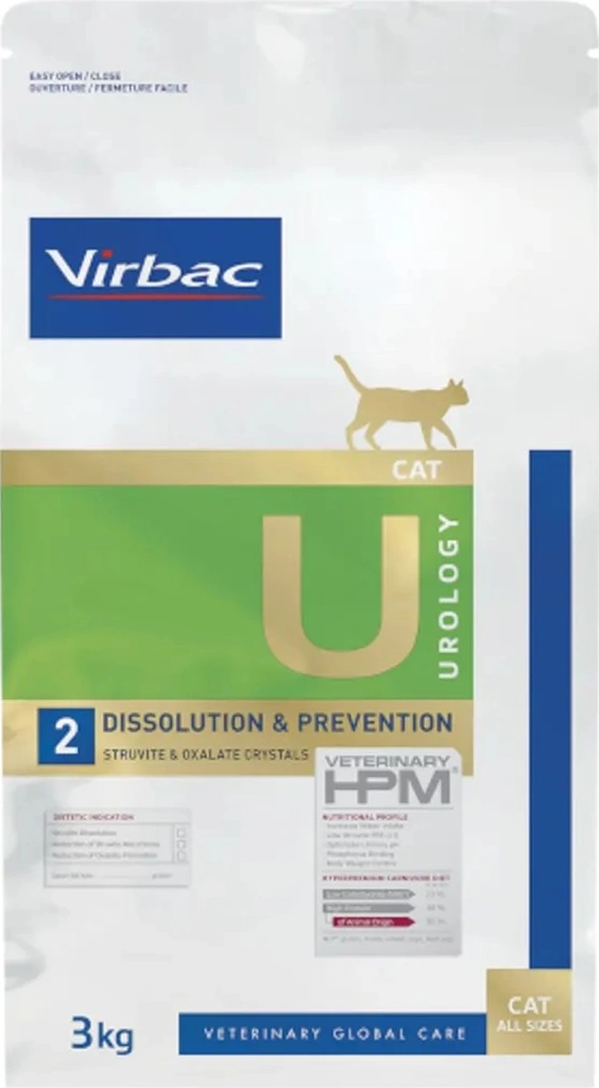 Virbac Urology Dıssolutıon & Preventıon Cat Food 7 Kg