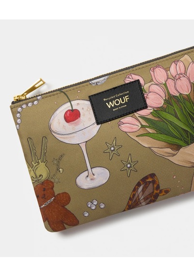 Wouf Tender Kadın El Çantası Pp260034 Yeşil